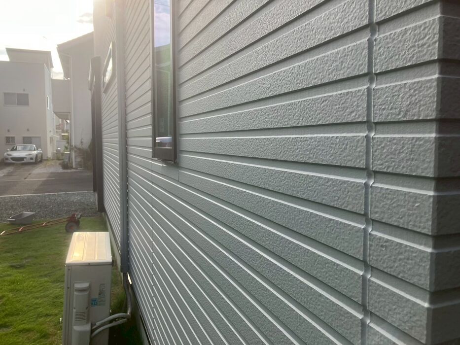 画像8421：浜松市中央区下石田町で外壁塗装（シリコン）・屋根カバー工法（IGスーパーガルテクト）で施工！