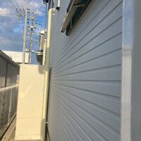 画像8423：浜松市中央区下石田町で外壁塗装（シリコン）・屋根カバー工法（IGスーパーガルテクト）で施工！