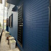 画像8483：浜松市中央区下石田町で外壁塗装（シリコン）・屋根カバー工法（IGスーパーガルテクト）で施工！