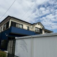 画像8485：浜松市中央区下石田町で外壁塗装（シリコン）・屋根カバー工法（IGスーパーガルテクト）で施工！