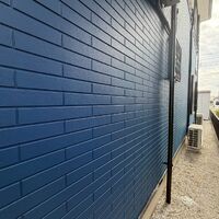 画像8487：浜松市中央区下石田町で外壁塗装（シリコン）・屋根カバー工法（IGスーパーガルテクト）で施工！