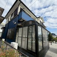 画像8489：浜松市中央区下石田町で外壁塗装（シリコン）・屋根カバー工法（IGスーパーガルテクト）で施工！