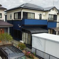 画像8496：浜松市中央区下石田町で外壁塗装（シリコン）・屋根カバー工法（IGスーパーガルテクト）で施工！