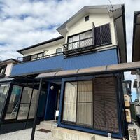 画像8498：浜松市中央区下石田町で外壁塗装（シリコン）・屋根カバー工法（IGスーパーガルテクト）で施工！