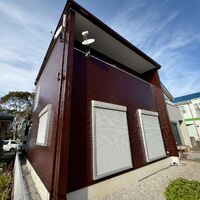 画像9070：浜松市中央区下石田町で外壁塗装（シリコン）・屋根カバー工法（IGスーパーガルテクト）で施工！
