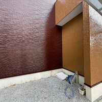 画像9072：浜松市中央区下石田町で外壁塗装（シリコン）・屋根カバー工法（IGスーパーガルテクト）で施工！
