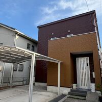 画像9073：浜松市中央区下石田町で外壁塗装（シリコン）・屋根カバー工法（IGスーパーガルテクト）で施工！
