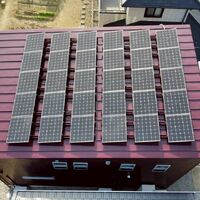 画像9079：浜松市中央区下石田町で外壁塗装（シリコン）・屋根カバー工法（IGスーパーガルテクト）で施工！
