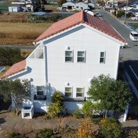 画像9673：浜松市中央区下石田町で外壁塗装（シリコン）・屋根カバー工法（IGスーパーガルテクト）で施工！