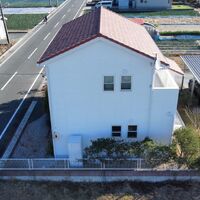 画像9674：浜松市中央区下石田町で外壁塗装（シリコン）・屋根カバー工法（IGスーパーガルテクト）で施工！
