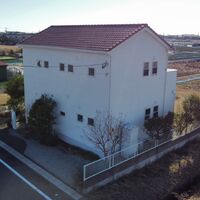 画像9675：浜松市中央区下石田町で外壁塗装（シリコン）・屋根カバー工法（IGスーパーガルテクト）で施工！
