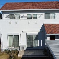 画像9677：浜松市中央区下石田町で外壁塗装（シリコン）・屋根カバー工法（IGスーパーガルテクト）で施工！