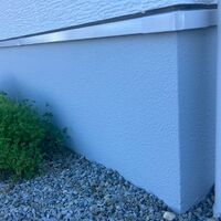 画像9678：浜松市中央区下石田町で外壁塗装（シリコン）・屋根カバー工法（IGスーパーガルテクト）で施工！