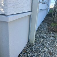 画像9681：浜松市中央区下石田町で外壁塗装（シリコン）・屋根カバー工法（IGスーパーガルテクト）で施工！