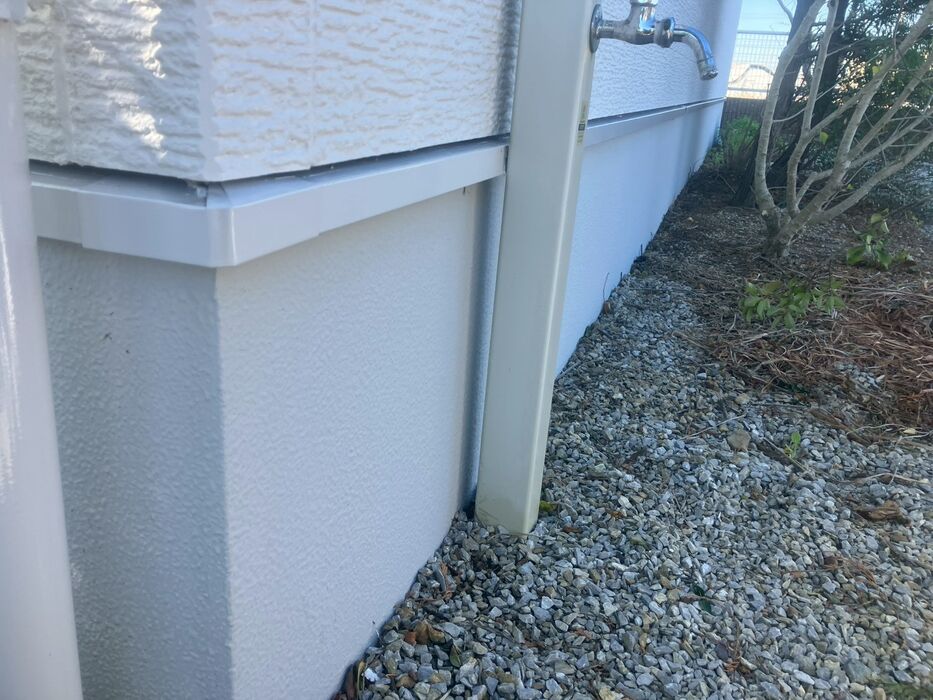 画像9681：浜松市中央区下石田町で外壁塗装（シリコン）・屋根カバー工法（IGスーパーガルテクト）で施工！