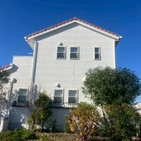 画像9683：浜松市中央区下石田町で外壁塗装（シリコン）・屋根カバー工法（IGスーパーガルテクト）で施工！