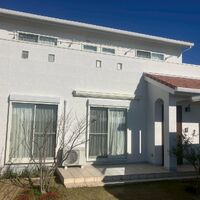 画像9686：浜松市中央区下石田町で外壁塗装（シリコン）・屋根カバー工法（IGスーパーガルテクト）で施工！