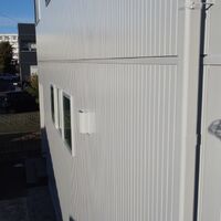 画像9694：浜松市中央区下石田町で外壁塗装（シリコン）・屋根カバー工法（IGスーパーガルテクト）で施工！