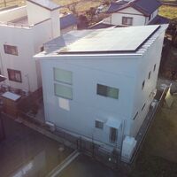 画像9697：浜松市中央区下石田町で外壁塗装（シリコン）・屋根カバー工法（IGスーパーガルテクト）で施工！