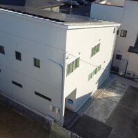 画像9698：浜松市中央区下石田町で外壁塗装（シリコン）・屋根カバー工法（IGスーパーガルテクト）で施工！