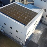 画像9699：浜松市中央区下石田町で外壁塗装（シリコン）・屋根カバー工法（IGスーパーガルテクト）で施工！