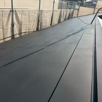 画像9731：浜松市中央区下石田町で外壁塗装（シリコン）・屋根カバー工法（IGスーパーガルテクト）で施工！