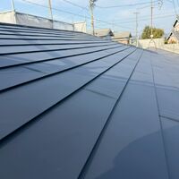 画像9733：浜松市中央区下石田町で外壁塗装（シリコン）・屋根カバー工法（IGスーパーガルテクト）で施工！