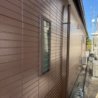 画像9736：浜松市中央区下石田町で外壁塗装（シリコン）・屋根カバー工法（IGスーパーガルテクト）で施工！