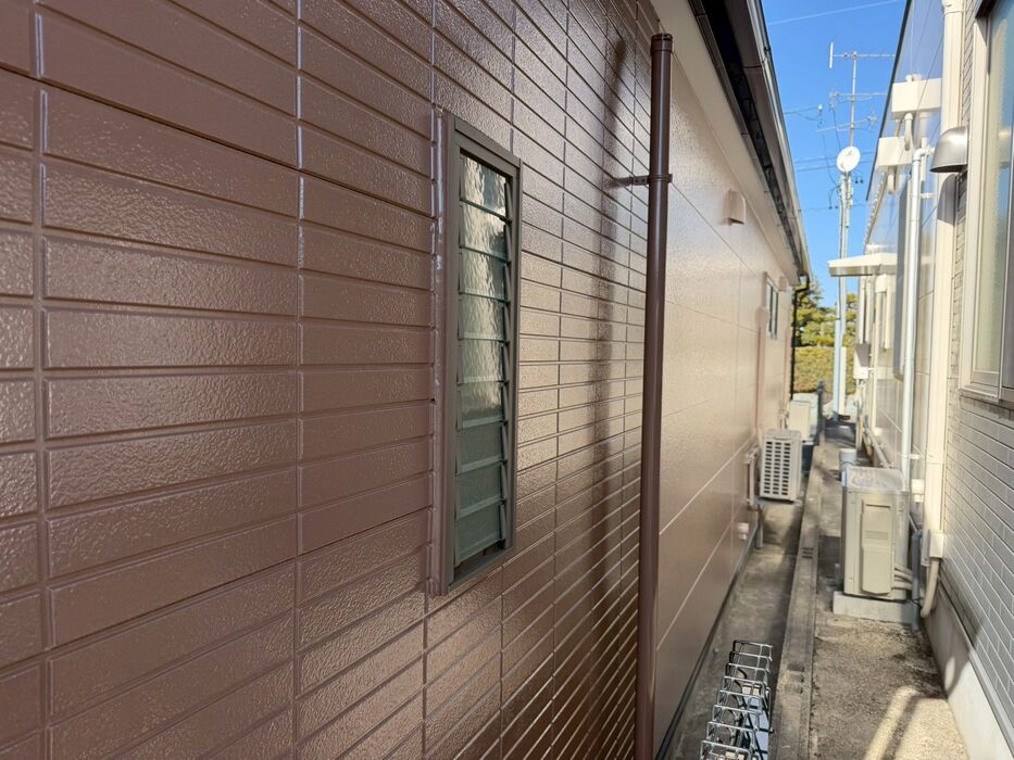 画像9736：浜松市中央区下石田町で外壁塗装（シリコン）・屋根カバー工法（IGスーパーガルテクト）で施工！
