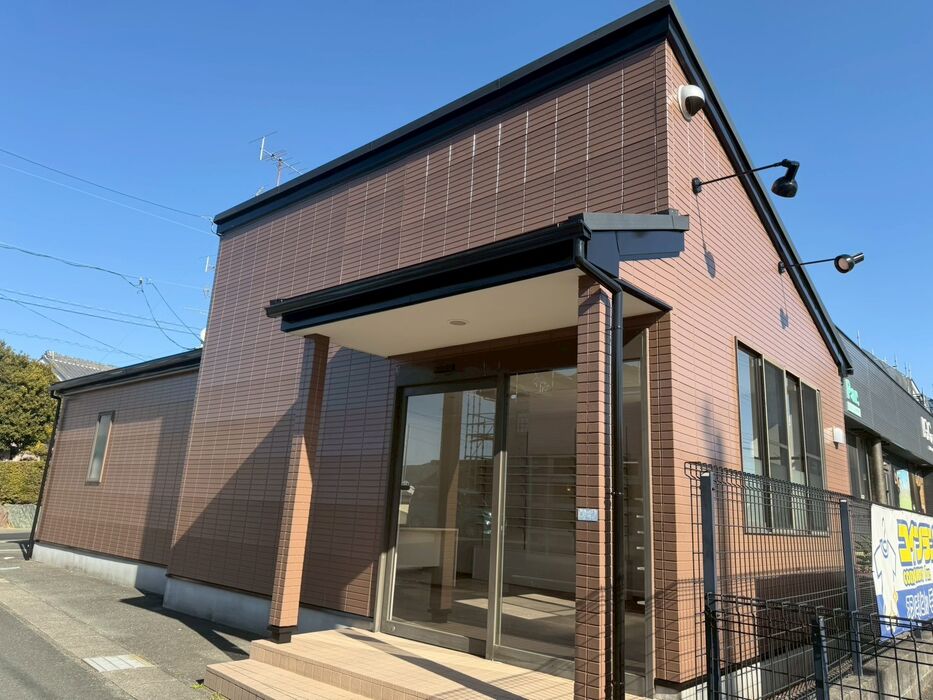 画像9737：浜松市中央区下石田町で外壁塗装（シリコン）・屋根カバー工法（IGスーパーガルテクト）で施工！