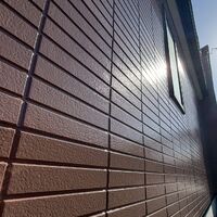 画像9740：浜松市中央区下石田町で外壁塗装（シリコン）・屋根カバー工法（IGスーパーガルテクト）で施工！