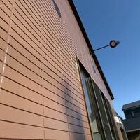 画像9743：浜松市中央区下石田町で外壁塗装（シリコン）・屋根カバー工法（IGスーパーガルテクト）で施工！