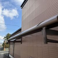 画像9761：浜松市中央区下石田町で外壁塗装（シリコン）・屋根カバー工法（IGスーパーガルテクト）で施工！