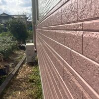 画像9769：浜松市中央区下石田町で外壁塗装（シリコン）・屋根カバー工法（IGスーパーガルテクト）で施工！