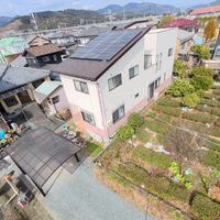 画像9775：浜松市中央区下石田町で外壁塗装（シリコン）・屋根カバー工法（IGスーパーガルテクト）で施工！