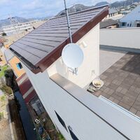 画像9780：浜松市中央区下石田町で外壁塗装（シリコン）・屋根カバー工法（IGスーパーガルテクト）で施工！