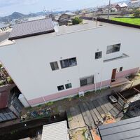 画像9782：浜松市中央区下石田町で外壁塗装（シリコン）・屋根カバー工法（IGスーパーガルテクト）で施工！