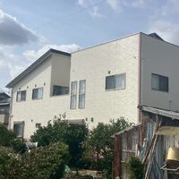 画像9783：浜松市中央区下石田町で外壁塗装（シリコン）・屋根カバー工法（IGスーパーガルテクト）で施工！