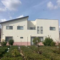 画像9784：浜松市中央区下石田町で外壁塗装（シリコン）・屋根カバー工法（IGスーパーガルテクト）で施工！