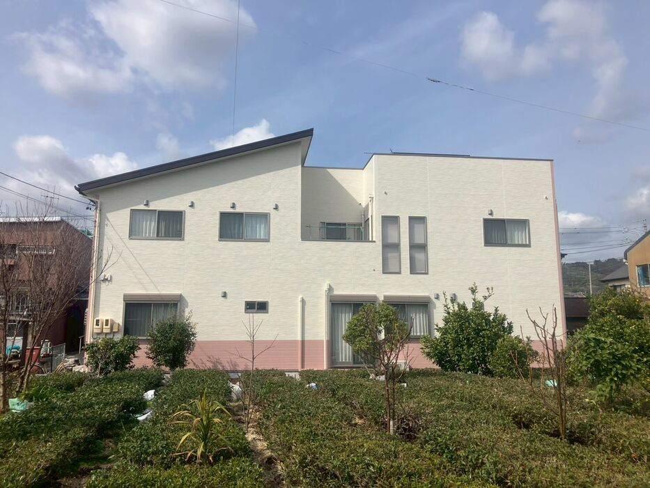 画像9784：浜松市中央区下石田町で外壁塗装（シリコン）・屋根カバー工法（IGスーパーガルテクト）で施工！