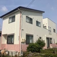 画像9785：浜松市中央区下石田町で外壁塗装（シリコン）・屋根カバー工法（IGスーパーガルテクト）で施工！
