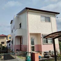 画像9786：浜松市中央区下石田町で外壁塗装（シリコン）・屋根カバー工法（IGスーパーガルテクト）で施工！