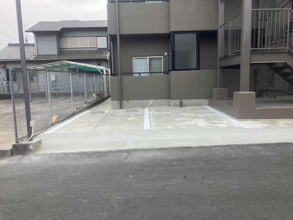 画像9795：浜松市中央区下石田町で外壁塗装（シリコン）・屋根カバー工法（IGスーパーガルテクト）で施工！